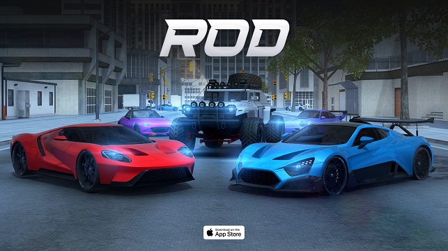 Télécharger ROD Multiplayer #1 Car Driving gratuit pour iPhone.